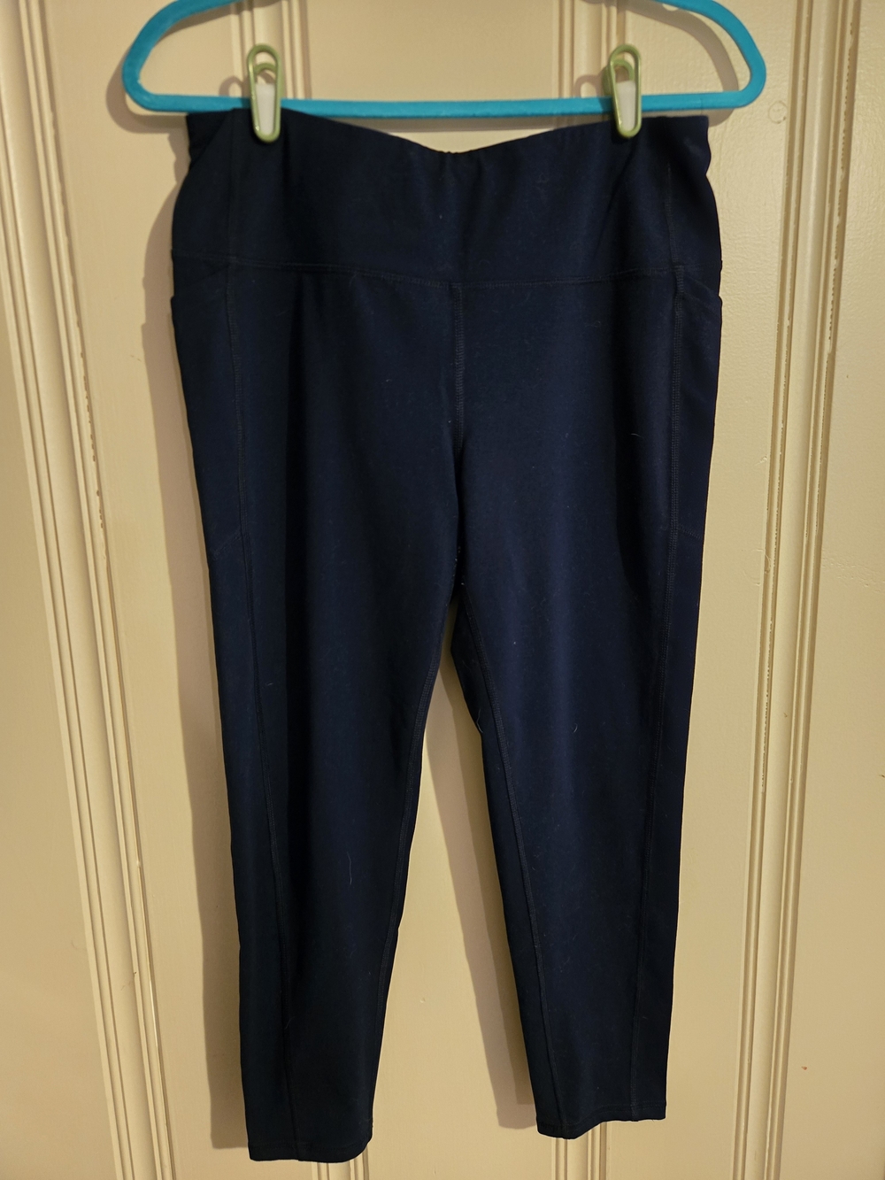 DSG Navy High-Rise Performance Leggings